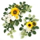 thumbnail image 1 of Letrero de bienvenida con estampado de flores para decoración de boda, 2 unidades, 1 of 8