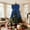 Blue, variant on Soonbuy Christmas Decorations - Satin Christmas Tree Topper Bow for Christmas Tree, 24 Short Ribbon Bows - 25Pcs Bow Ornament for Home Wall Outdoor Indoor Party Crafts Xmas Decoration