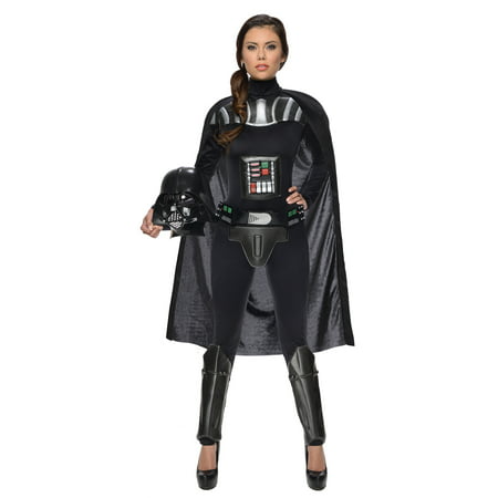 Star Wars Darth Vader Female Bodysuit Women's Adult Halloween