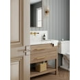 thumbnail image 7 of Baldwin HDDUNHFR190 Dunsmoor Non-Turning One-Sided Dummy Door Lever - Black, 7 of 7