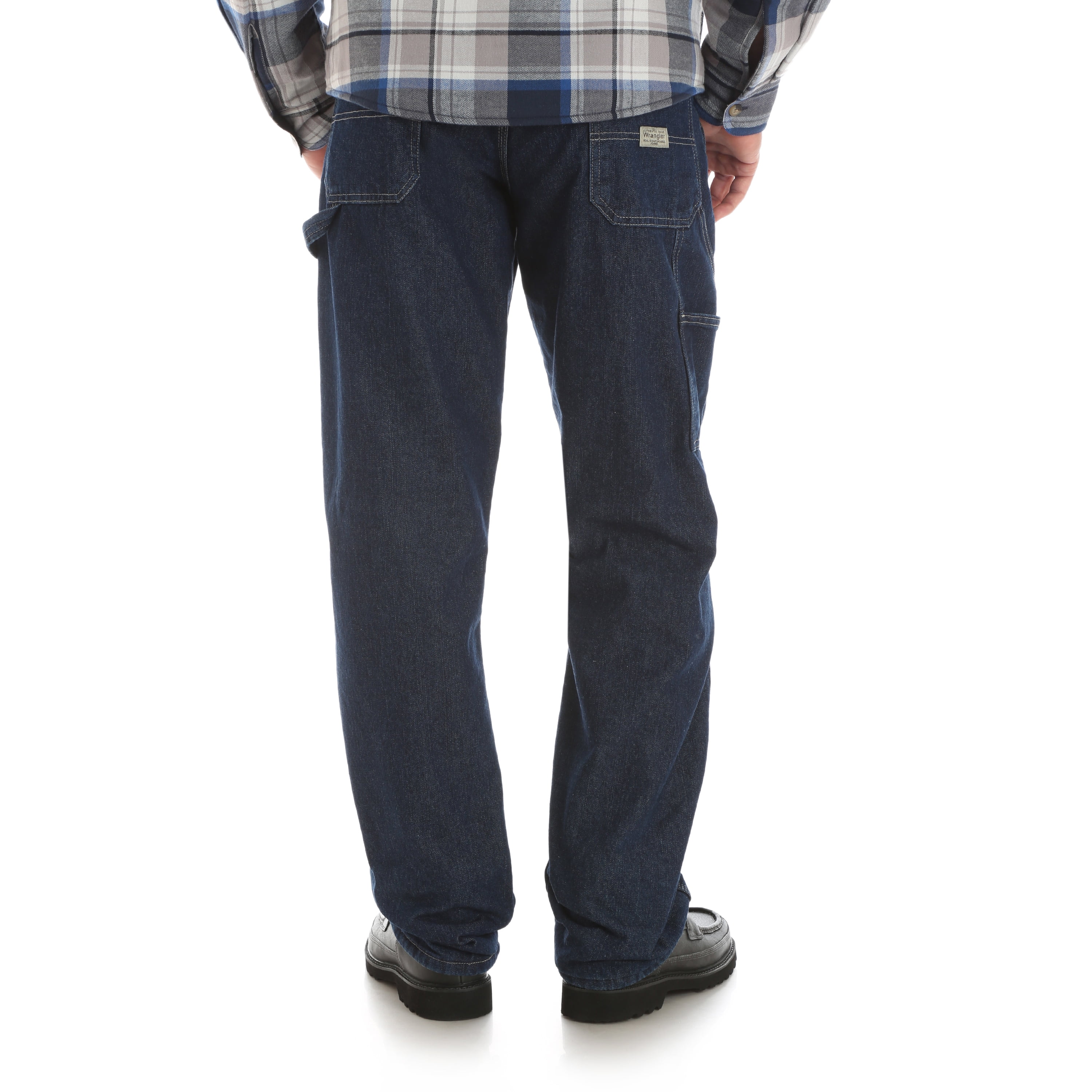 wrangler lined carpenter pants