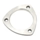 thumbnail image 4 of Brida de Escape de 3 Pernos, Adaptador de Escape de 3 Pulgadas reduce El Ruido de Aleació de Acero Universal de Alta Resistencia para Elatback, 4 of 7