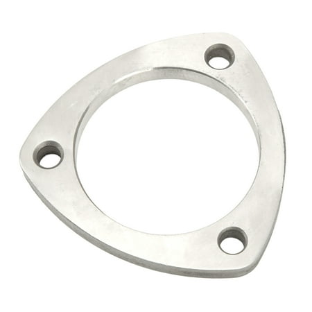 3 Exhaust Flange, Steel Alloy 3in Reduce Noise Leak Free Exhaust
