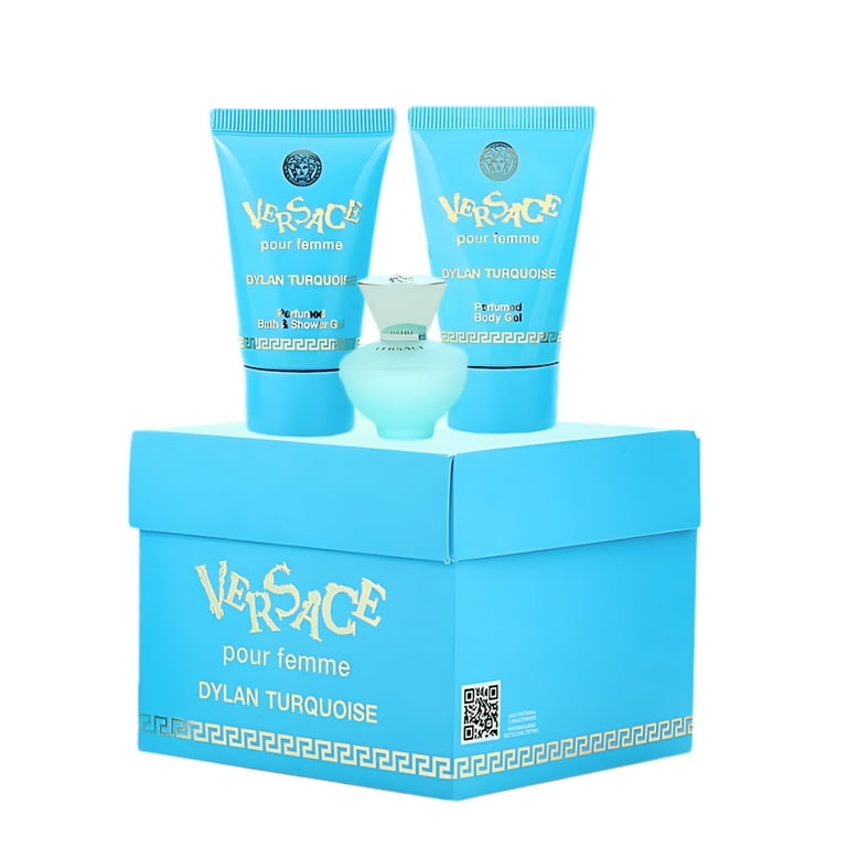 Versace Dylan Turquoise Perfume Mini Travel Size Ladies Gift Set