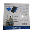 thumbnail image 2 of asiento de memory foam con gel, 2 of 2