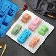 thumbnail image 5 of HYCSC Silicone Car Mold, 8-In-1 Car Silicone Cake Mold, Sports Car Silicone Cake Mousse Mold, 8 Cavity Car Handmade Bread Mold(2PCS), 5 of 7
