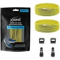 thumbnail image 2 of Xpand Laces No-Tie Quick-Release Elastic Shoelaces - Yellow, 2 of 6