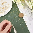 thumbnail image 2 of 1000pcs Golden Silver Jump Ring Open Jump Rings Iron Connetor Rings Jewelry Making Finding for Earrings Necklaces Jewelry Making, 2 of 8