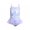B 01, variant on XBASW 1-7 Years Girls One Piece Swimsuits Adjustable Shoulder Strap Bathing Suit Printed Ruffle Tulle Swimwear for Kids Toddler Baby
