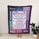 thumbnail image 4 of LHSHID Grandma Throw BlanketSuede Polyester Personalized Gift for Grandmother Lightweight Breathable Ideal for Birthday Anniversary 30"x40", 4 of 8