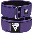 thumbnail image 1 of Cinturón para Levantamiento de Pesas RDX AUTO LOCK Premium de 10 cm para Gimnasio, 1 of 7