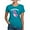 Teal, variant on CafePress - Pregosaurus T Shirt - Womens Tri-blend T-Shirt