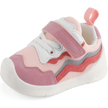 Baby Shoes Boy Girl Infant Sneakers Breathable Mesh Walking Shoes Non-Slip Rubber Sole Toddler Crib First Walker Shoes