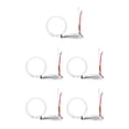 thumbnail image 3 of Decodeary Trousse d'Extrudeuse pour Imprimante 3 Dimensions Portable Professionnelle Tête en J Embout Chaud Composant Antirouille Remplacement pour 1 Pcs 5Ensemble, 3 of 6
