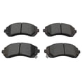 thumbnail image 4 of Geelife Front Ceramic Brake Pad Set for Rendezvous Venture Silhouette Montana, 4 of 6