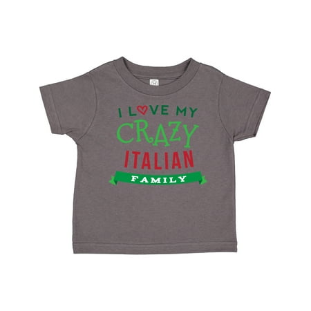 

Inktastic Italian Family Heritage Gift Toddler Boy or Toddler Girl T-Shirt