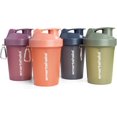 thumbnail image 1 of Smartshake Protein Shaker Bottle for Protein Mixes - 4 Pack - 13.5 oz | Leak Proof Shaker Cups for Protein Shakes | Blender Bottle Shaker | Protein Shaker Bottle Pack | BPA Free Shaker – Multicolor, 1 of 7