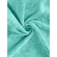 thumbnail image 5 of Royal Comfort Over-Sized 34x70 Solid Color (4 per Pack) Pastel Terry Velour Beach Towel. Made with 100% Cotton weighing at 19.0 lbs per doz. Why settle for polyester get the real thing!, 5 of 7