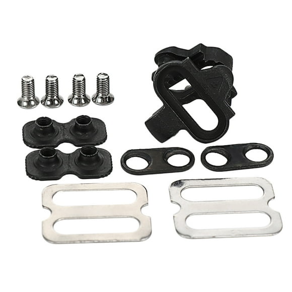 Bike Cleats for Shimano SPD Indoor Cycling and Mountain Bike Bicycle Cleat Set