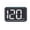 White, variant on EQWLJWE Enhanced Driving Universal HUD Projector with Digital Speedometer Navigation Alerts USB Powered Fits All Cars,Clearance Deals