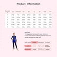 thumbnail image 6 of TiaoBug Kids Girls Sparkly Color Block Gymnastics Leotard Full Body Jumpsuit Long Sleeve Skating Bodysuit Yellow 10, 6 of 6