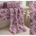 thumbnail image 6 of Soimoi Pink Cotton Voile Fabric Floral & Paisley Print Sewing Fabric Yard 56 Inch Wide, 6 of 7