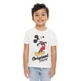 thumbnail image 6 of Mickey & Friends Toddler Boys Graphic Tee with Short Sleeves, 3-Pack, Sizes 12M-5T, 6 of 8