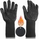 thumbnail image 1 of Heat Glove, Oven Glove Comes with Silicone Pad, BBQ Gloves, Oven Glove, Non-Slip Oven Glove Up to 1472F/800C EN407 Certified, Heat Resistant Glove, 1 of 4