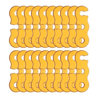 Tentpaal T-connector – 3-weg – 16 Mm Binnendiameter – Wit – 10 Stuks – Voor Tenten, Plantensteunen, Kasten En Huisdierverblijven