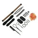 thumbnail image 1 of Herramienta para peinar el cabello, 20 piezas Herramienta para trenzar el cabello Accesorio para peinar el cabello Juego de herramientas para trenzar el cabello Diseño fácil de usar, 1 of 8