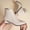 Beige, variant on Women's Elegant Pointed Toe Ankle Boots Plus Size Side Zipper Low Heel Comfortable Casual Fashion Short Boots Black 8.5(41)