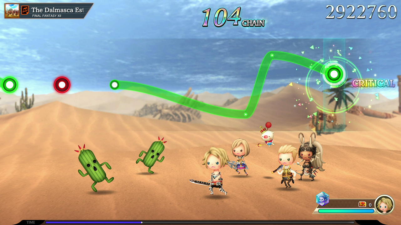 THEATRHYTHM FINAL BAR LINE - Nintendo Switch Digital