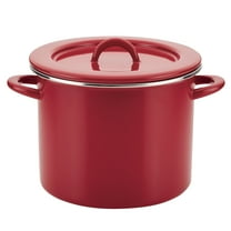 Rachael Ray Create Delicious 12 Quart Enamel on Steel Stockpot