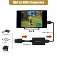 N64 To HDMI Adapter Converter HD Cable For For Super NES/SNES