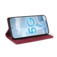 thumbnail image 4 of For Samsung Galaxy A71 5G Wallet Phone Case,Durable Leather Magnetic Flip Folio Case with Card Slots RFID Blocking Kickstand Protective Cover For Samsung Galaxy A71 5G,Red, 4 of 12