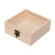 thumbnail image 3 of Caja de madera para guardar joyas, joyero, decorativa, multifunción, con tapa. 12cmx12cmx5cm, 3 of 9
