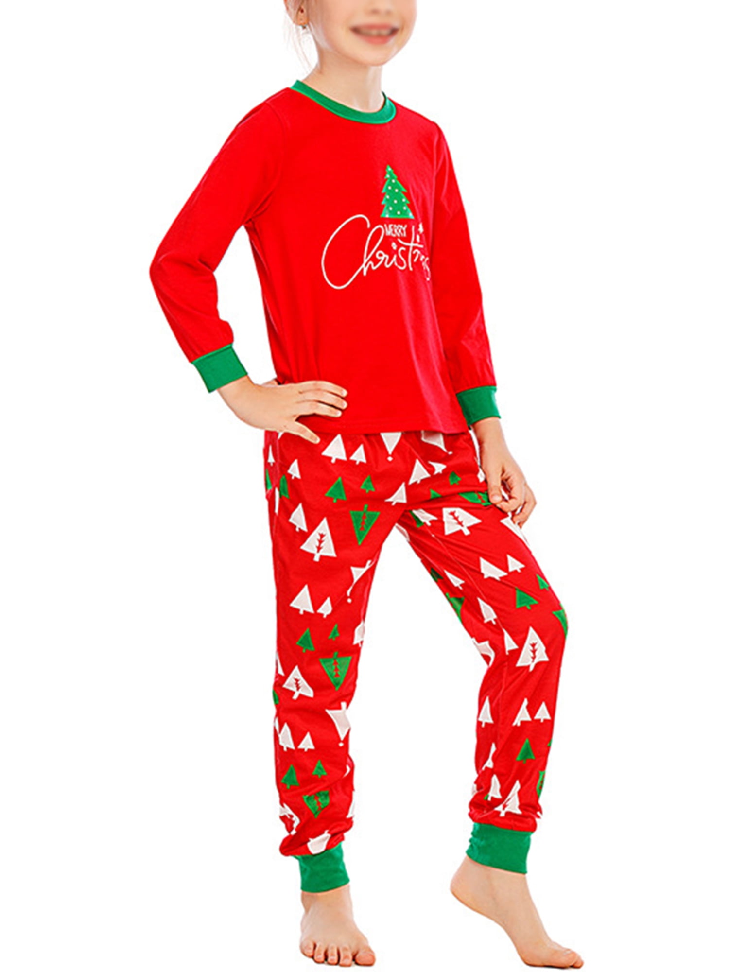 Christmas pjs with pockets Clearance