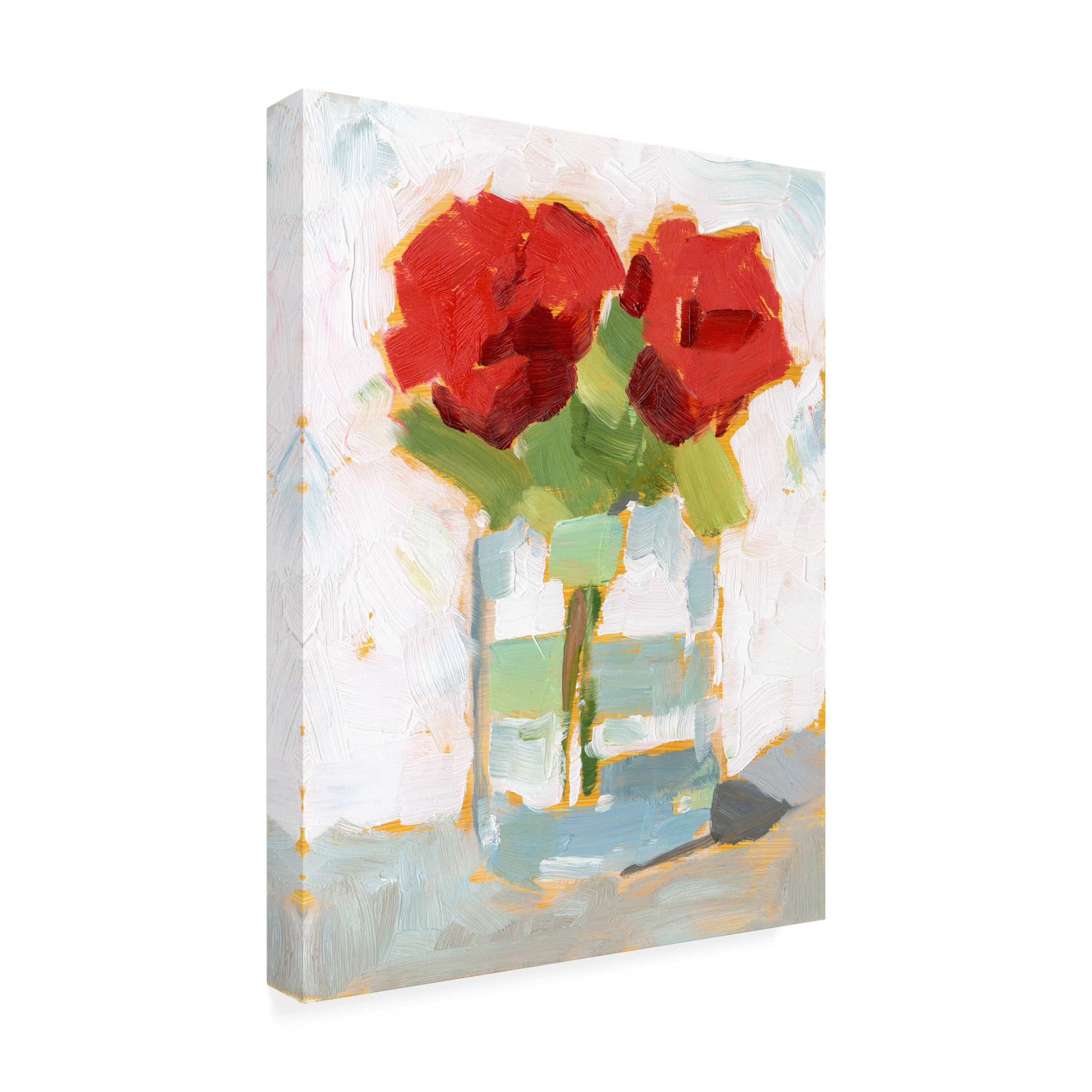 Ethan Harper 'Cut Roses I' Canvas Art