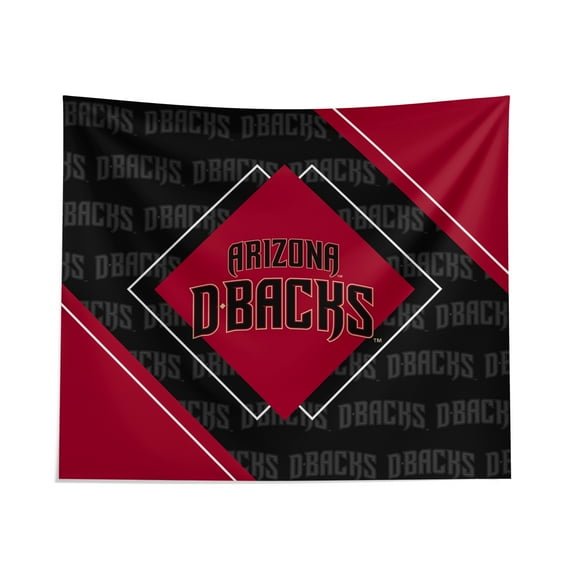 Pegasus Arizona Diamondbacks 51" x 60" Diamond Boxed Wall Tapestry