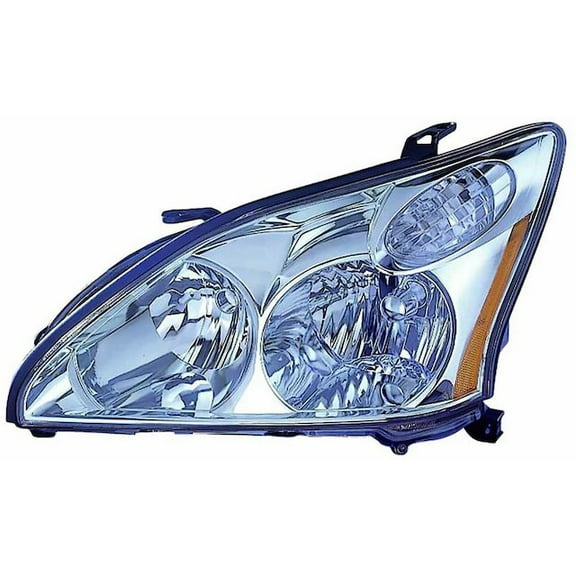 Headlight Assembly - Compatible with 2007 - 2009 RX350 2008