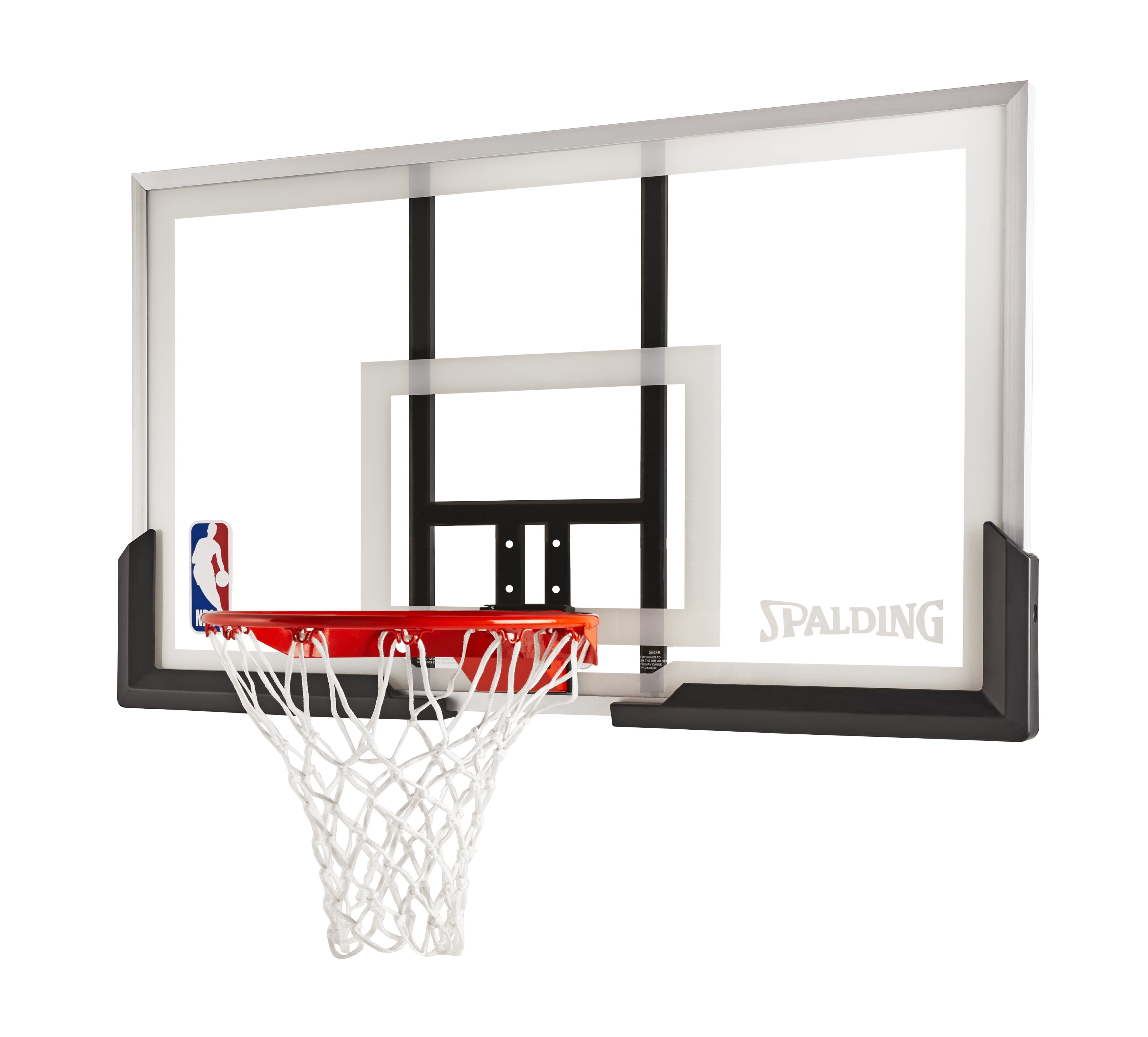 Spalding 54 Acrylic Backboard And Rim Combo Walmart Com Walmart Com