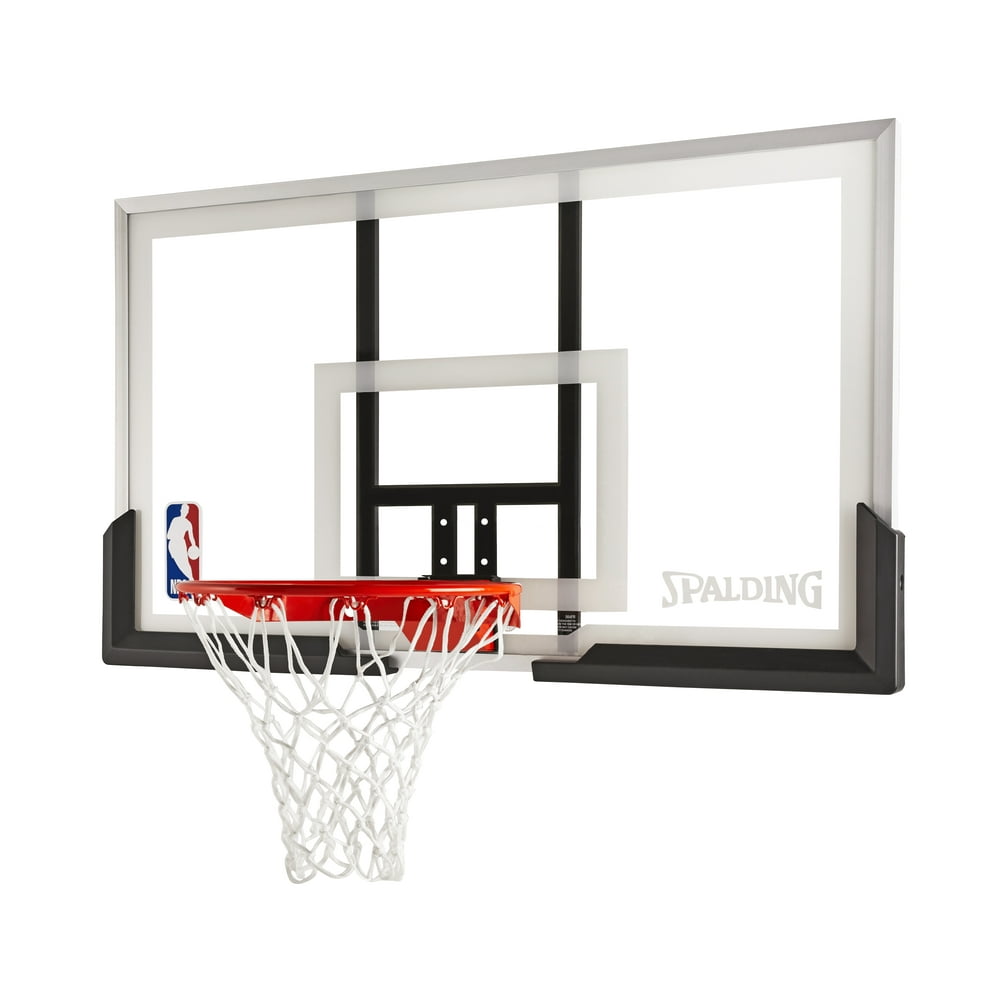 Spalding 54" Acrylic Backboard and Rim Combo