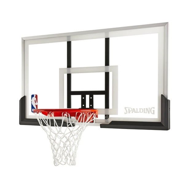 Spalding 54" Acrylic Backboard and Rim Combo