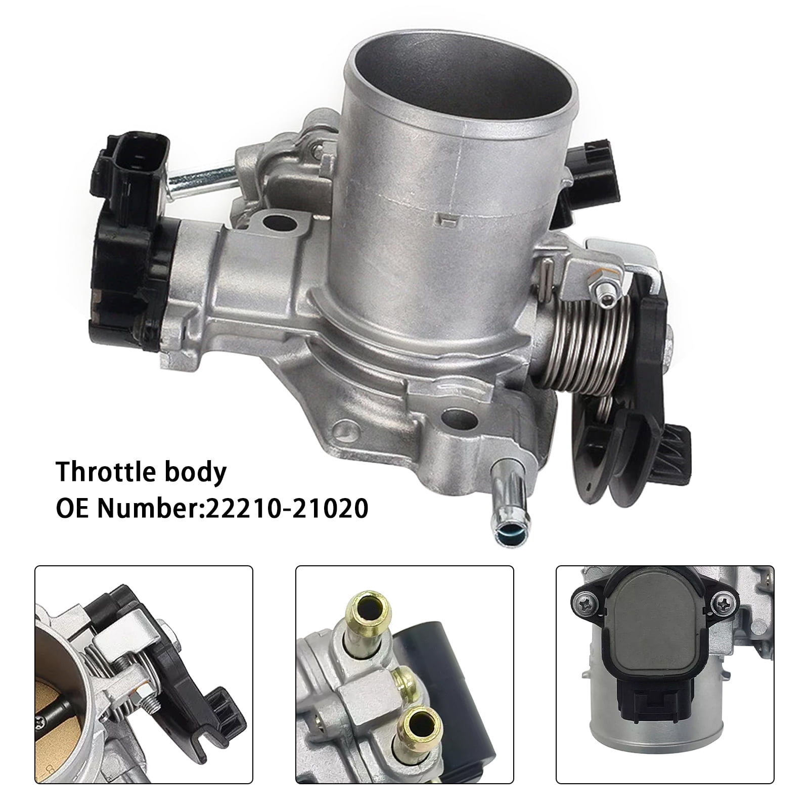 Throttle Body 22210-21020 for Scion XA XB 2004-2006 ECHO MT AT 2000-2005