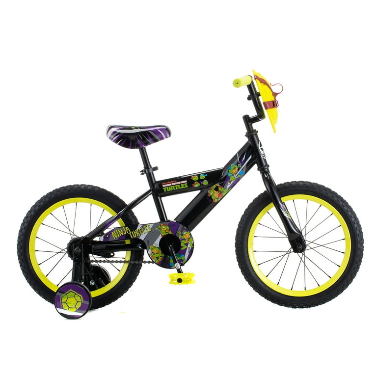 16 inch ninja turtle bike top