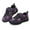 Cartoon Bat, variant on Pointodoor Rainbow Paw Print Shoes for Boys Girls Primary School Sneakers Kids Knitted Mesh Walking Tennis Sneakers Lightweight Breathable with Single Buckle