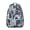 Sky-blue-9, variant on Tribal Paisley Design Students Backpack Colorful Boho Vintage Floral School Bag with Abstract and Decorative Ethnic Pattern