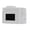 White, variant on Riousery Mini Digital Camera Retro Compact Travel Video Camera 1080P HD Portable Vlogging Camera for Photography, Lightweight Small Pocket Camera with 180mAh Battery, Black (3.94 inches / 10 cm)