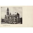 thumbnail image 2 of The Post Office Baltimore Maryland Poster Print By Mary Evans Grenville Collins Postcard Collection, 2 of 4