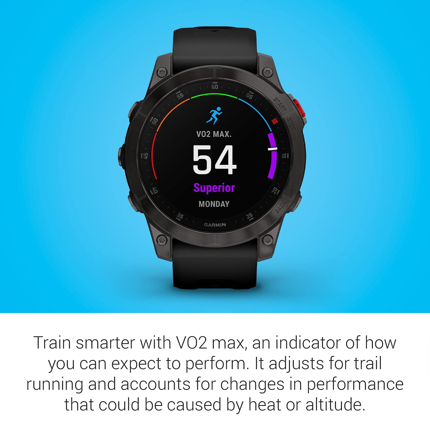 Restored Garmin 010-N2582-10 Epix Gen 2 Premium Active Smartwatch 47 mm Black Ti